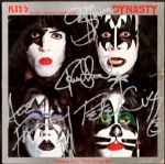 KISS Signed Dynasty Album