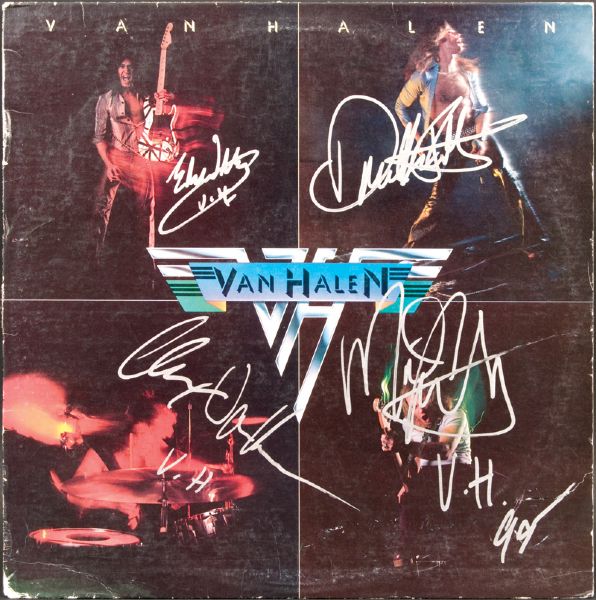 Van Halen Signed "Van Halen I" Album