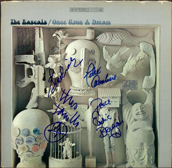 The Rascals Signed "Once Upon A Dream" Album