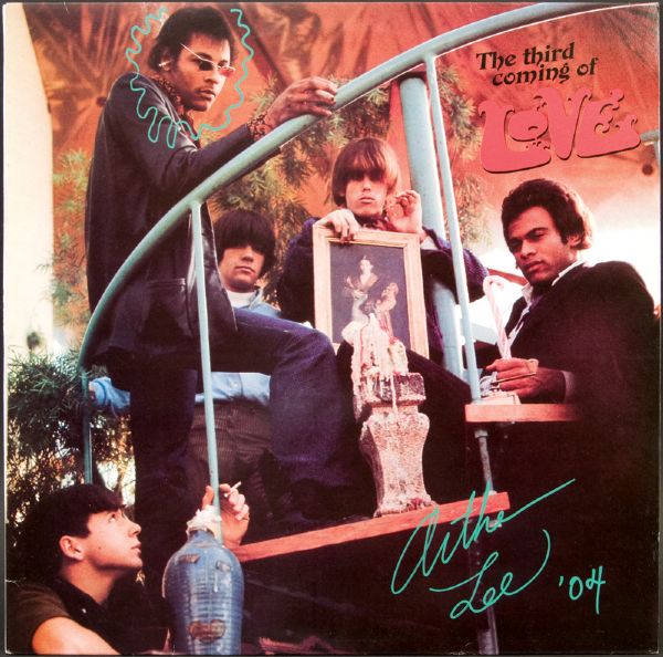 Arthur Lee Signed "The Third Coming of Love" Album