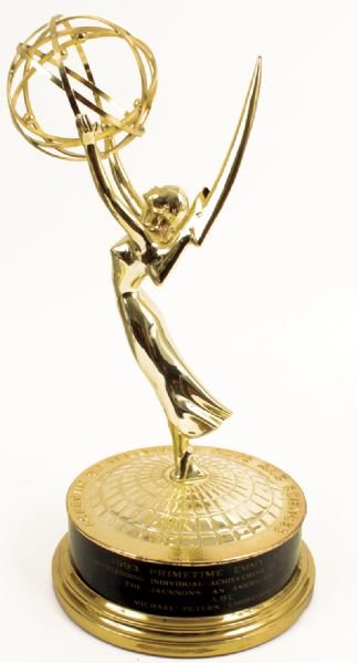 Original Emmy Award for "The Jacksons: An American Dream"