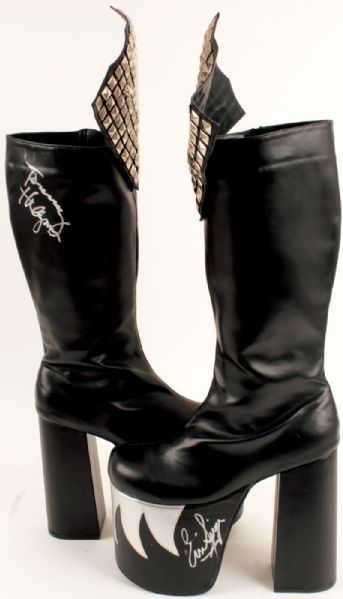 Kiss Gene Simmons Custom Made Platform "Demon" Boots