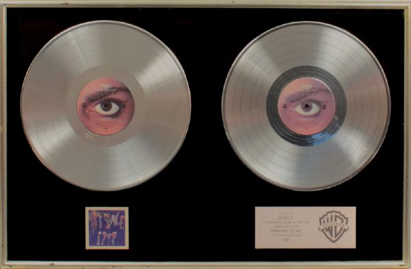 Prince "Parade" Golden Reel and "1999" Double Platinum Awards 