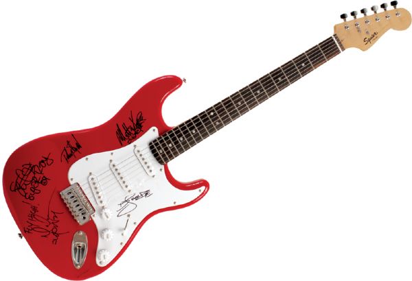 Sugar Ray Signed Electric Guitar