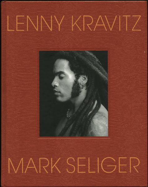 Lenny Kravitz Signed Book and Photograph Collection