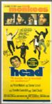 The Monkees Signed Head Original Movie Poster