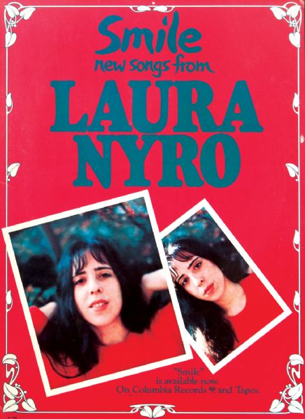 Laura Nyro "Smile" Album Promotion Poster