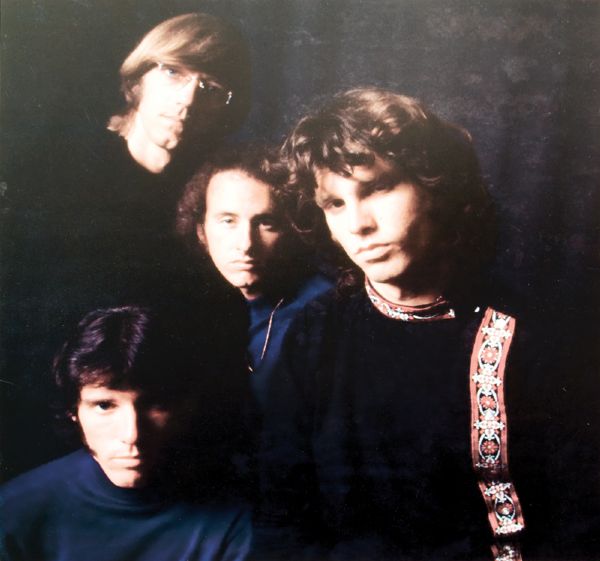 The Doors Original Outtake Photograph From First Album Cover Shoot