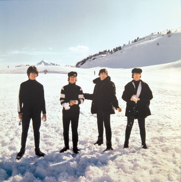 The Beatles "HELP" Original Outtake Photograph