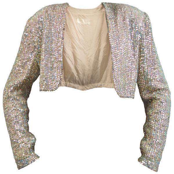 Michael Jackson Worn Custom Made Swarovski Crystal Jacket