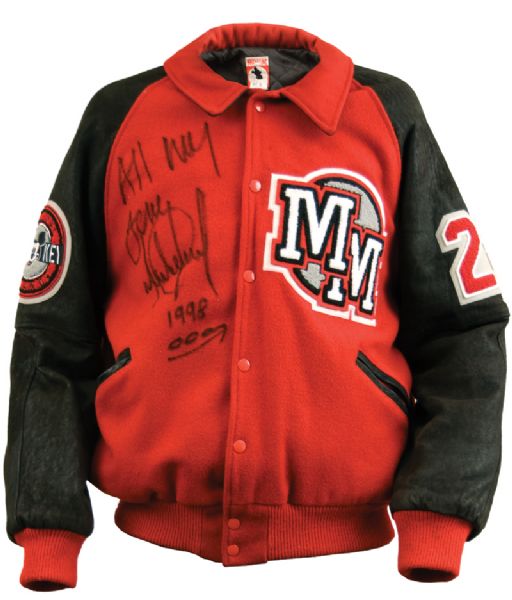 Michael Jackson Worn and Signed Mickey Mouse Jacket