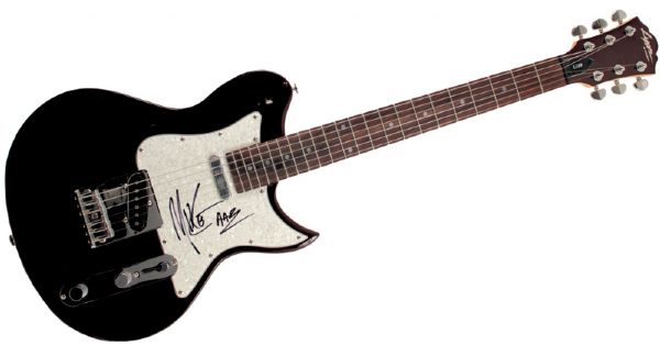 The All-American Rejects Signed Electric Guitar and Case