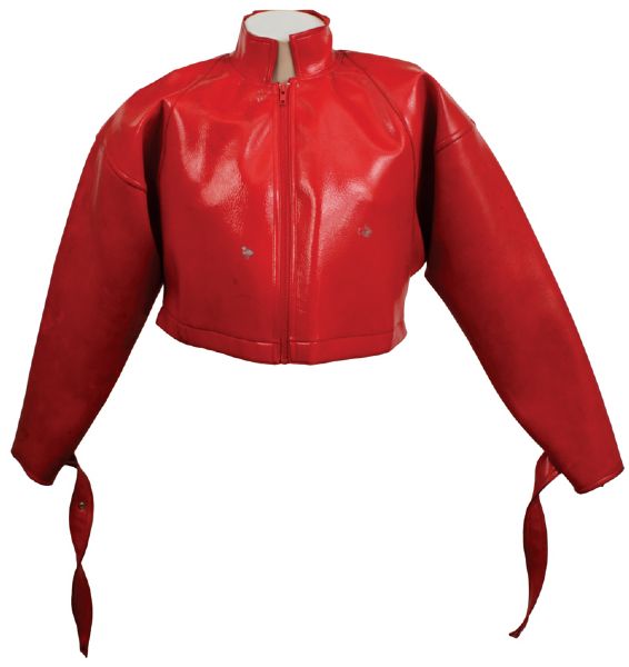 Michael Jackson Worn Custom Made "Beat It" Jacket