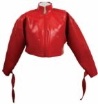 Michael Jackson Worn Custom Made "Beat It" Jacket