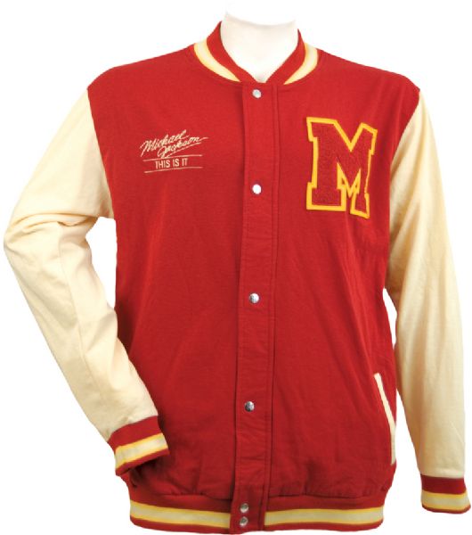 Michael Jackson "This Is It" Crew Jacket