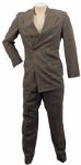 Eric Clapton Stage Worn Grey Armani Suit