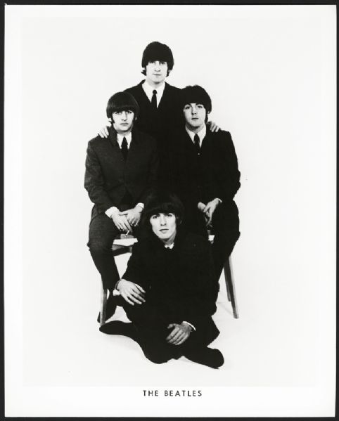 Beatles Original 1963 Publicity Photographs