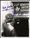 The Beatles "Cavern" Photograph Signed by Bob Wooler and Allan Williams