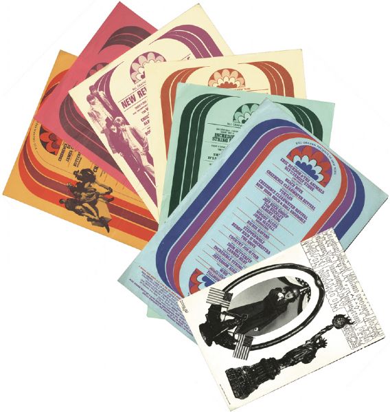 The Who Fillmore Handbill Archive