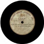 Jimi Hendrix's Personal Acetate for The Stars That Play With Laughing Dice