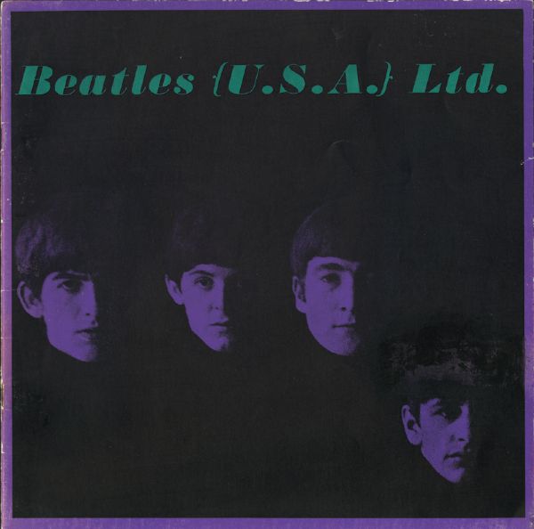 Beatles {U.S.A.} Ltd.1964 Program