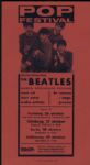 Beatles 1963 Tour of Sweden Original Handbill