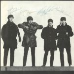 1964 Signed Beatles Signed Beatles (USA) Ltd. Program