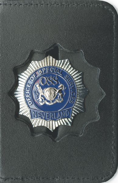 Michael Jackson 1991 Neverland Office of Special Services Badge