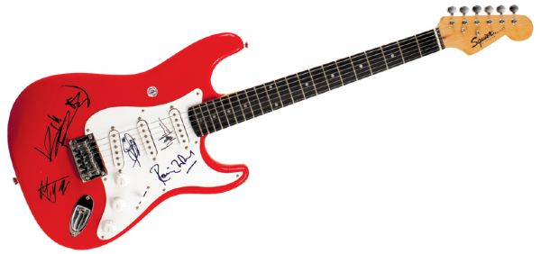 Rolling Stones Signed Electric Guitar