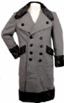 Elvis Presley Owned and Worn “Superfly” Long Coat with Faux Fur Trim