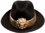 Elvis Presley Owned and Worn “Superfly” Black  Stetson Fedora  Hat
