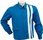 Elvis Presley “Speedway” Movie Worn Blue Jacket With White Stripes
