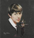 Original Nicholas Volpe Vintage Portraits of The Beatles
