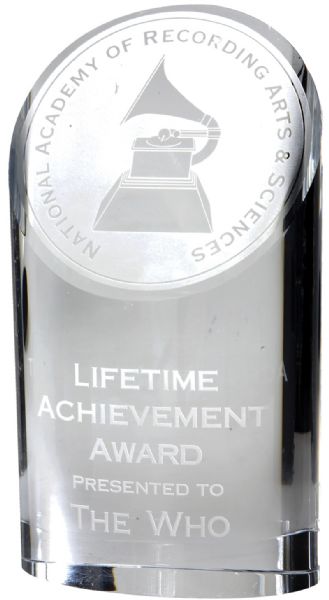 The Who Lifetime Achievement Grammy Award