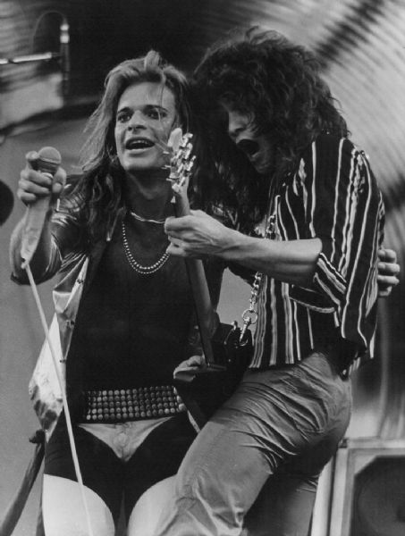 Van Halen Original Photograph