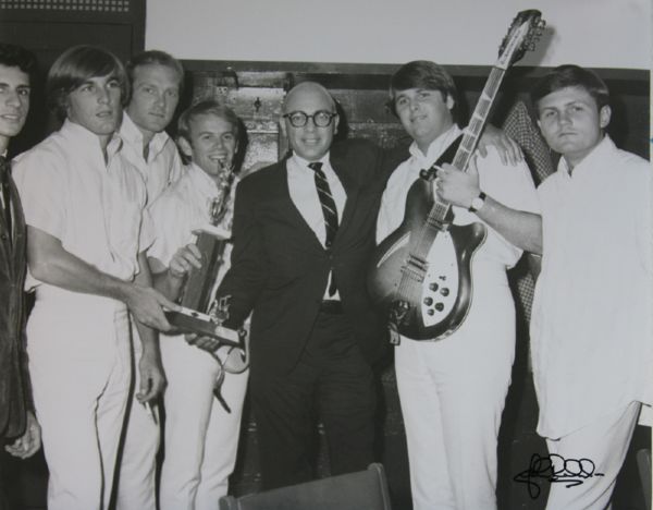The Beach Boys 1966 Original Photograph Signed by John Rowlands