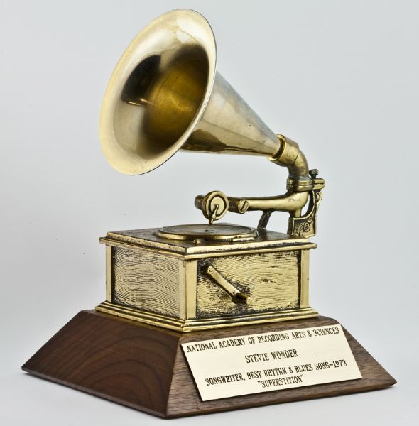 Stevie Wonder "Superstition" Original Grammy Award