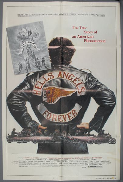 "Hells Angels Forever" Original Poster and Program