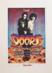 Randy Tuten Signed The Doors at Madison Square Garden 30th Anniversary Poster Artwork