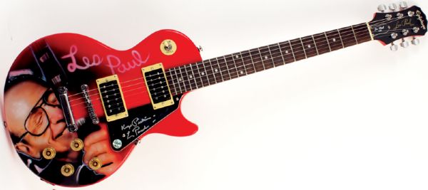 Les Paul Signed Electric Guitar