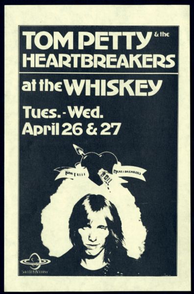 Tom Petty & the Heartbreakers At The Whiskey Flyer
