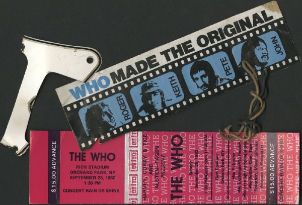 The Who Concert Archive