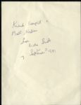 John Lennon’s Hand Annotated Polaroid Of Sean