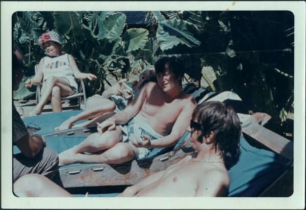 The Beatles 1965 Original Snapshots From the Bahamas