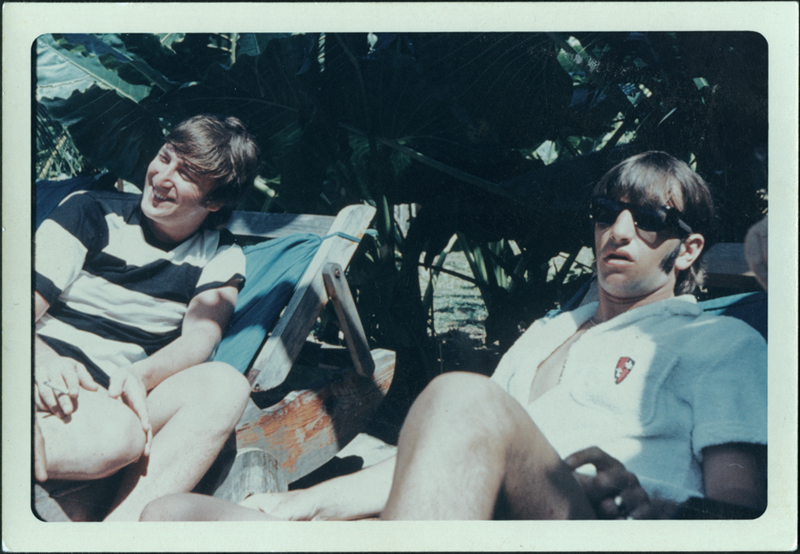 The Beatles 1965 Original Snapshots From the Bahamas 