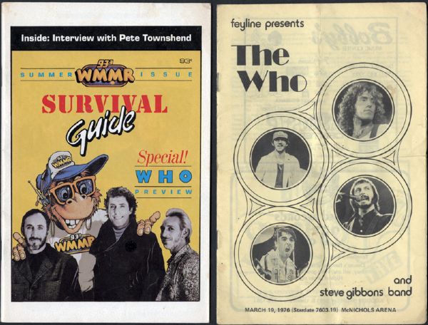 The Who Original Programs