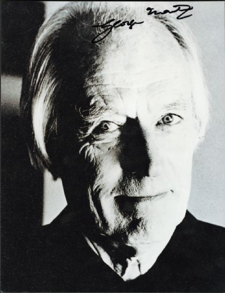 George Martin Signed Photograph