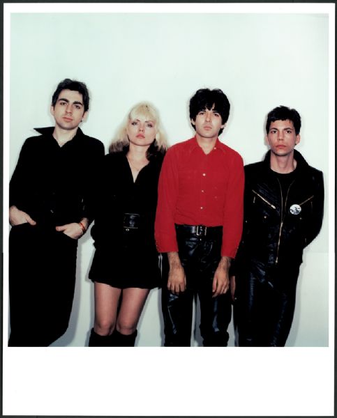 Blondie Vintage "Parallel Lines" Outtake Photograph