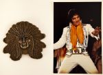 Elvis Presley Stage Worn "Indian Head" Belt Buckle