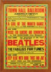 The Beatles 1963 Abergavenny Town Hall Ballroom Original Poster